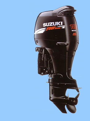 Suzuki Påhængsmotor 140HK