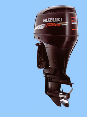 Suzuki Påhængsmotor 200HK