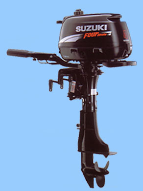 Suzuki Påhængsmotor 4HK