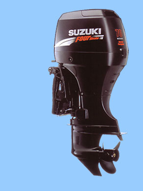 Suzuki Påhængsmotor 70HK