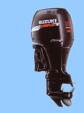 Suzuki Påhængsmotor 90HK